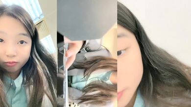 【露露儿酱】小区的物业美女真骚，办公室偷偷玩跳蛋，到厕所自慰，奶子大逼逼肥美 (11)